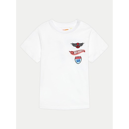 OVS T-Shirt 1969303 Biały Regular Fit ze sklepu MODIVO w kategorii T-shirty chłopięce - zdjęcie 182608772