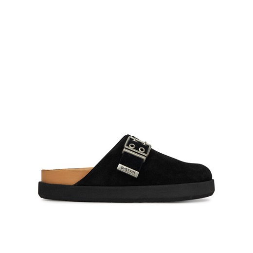 G-Star Raw Klapki BROOKE-25SS452 Czarny ze sklepu MODIVO w kategorii Klapki damskie - zdjęcie 182608783