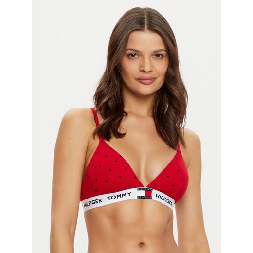 Tommy Hilfiger Biustonosz braletka UW0UW05657 Czerwony ze sklepu MODIVO w kategorii Biustonosze - zdjęcie 182608792