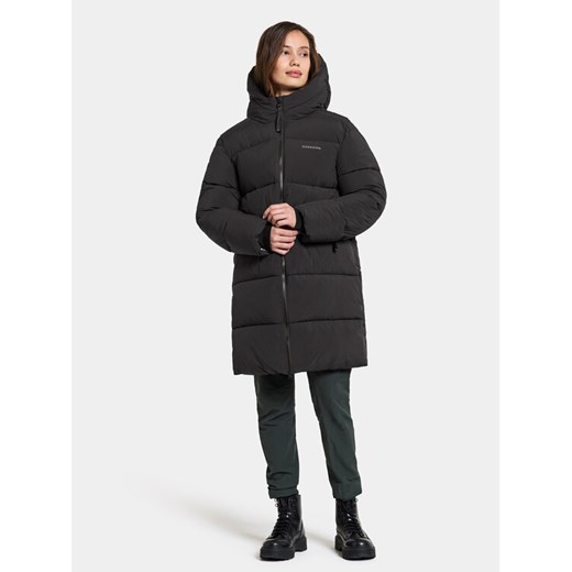 Didriksons Parka Nomi Wns Parka 3 504832 Czarny Regular Fit ze sklepu MODIVO w kategorii Parki damskie - zdjęcie 182608804