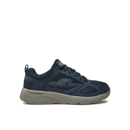 Skechers Sneakersy Fallford 58363/NVY Granatowy Skechers 46 MODIVO