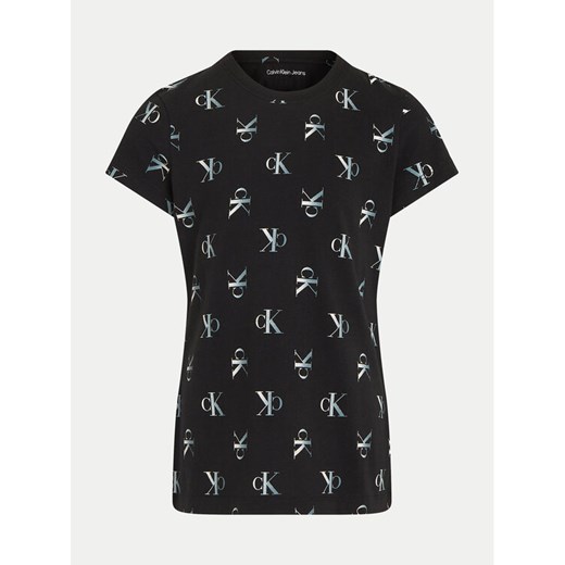 Calvin Klein Jeans Komplet 2 t-shirtów Monogram IG0IG02695 M Kolorowy Regular Fit ze sklepu MODIVO w kategorii T-shirty chłopięce - zdjęcie 182608813