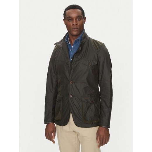 Barbour Kurtka przejściowa Beacon MWX0007OL71 Brązowy Slim Fit ze sklepu MODIVO w kategorii Kurtki męskie - zdjęcie 182608814