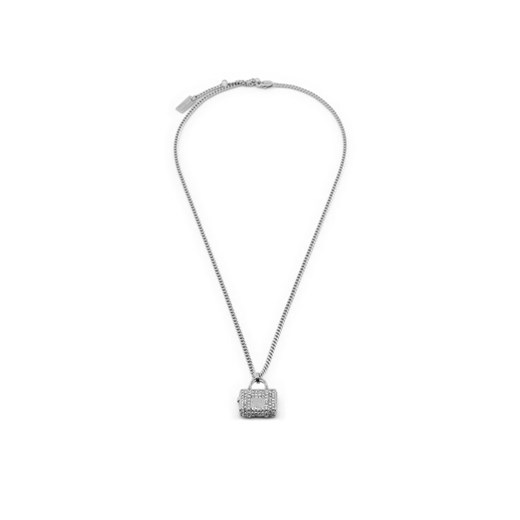 Marc Jacobs Naszyjnik 2R3JNC001J80 Srebrny ze sklepu MODIVO w kategorii Naszyjniki - zdjęcie 182608820