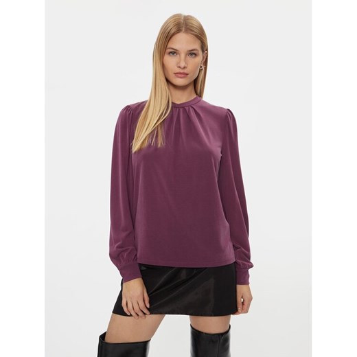 ONLY Bluzka 15303795 Fioletowy Regular Fit ze sklepu MODIVO w kategorii Bluzki damskie - zdjęcie 182608823