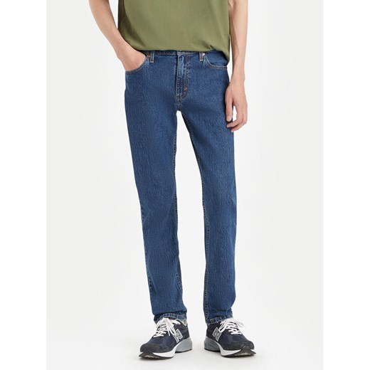 Levi's® Jeansy 511™ 04511-5848 Niebieski Slim Fit ze sklepu MODIVO w kategorii Jeansy męskie - zdjęcie 182608841