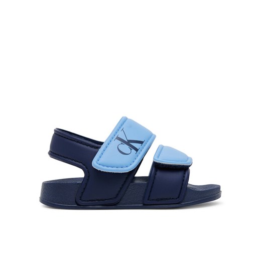 Calvin Klein Jeans Sandały V1X2-83030-1172X M Niebieski 25 MODIVO