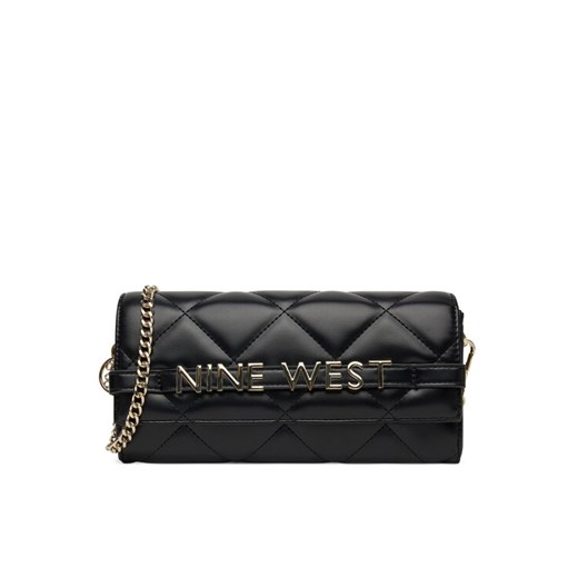 Nine West Torebka GLAR2 Czarny ze sklepu MODIVO w kategorii Kopertówki - zdjęcie 182608903