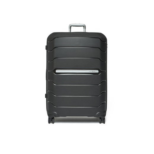 Samsonite Walizka duża Flux 88539 1041 1INU Czarny ze sklepu MODIVO w kategorii Walizki - zdjęcie 182608920