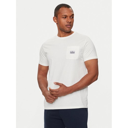 Petrol Industries T-Shirt M-1040-TSR639 Biały Regular Fit ze sklepu MODIVO w kategorii T-shirty męskie - zdjęcie 182608924