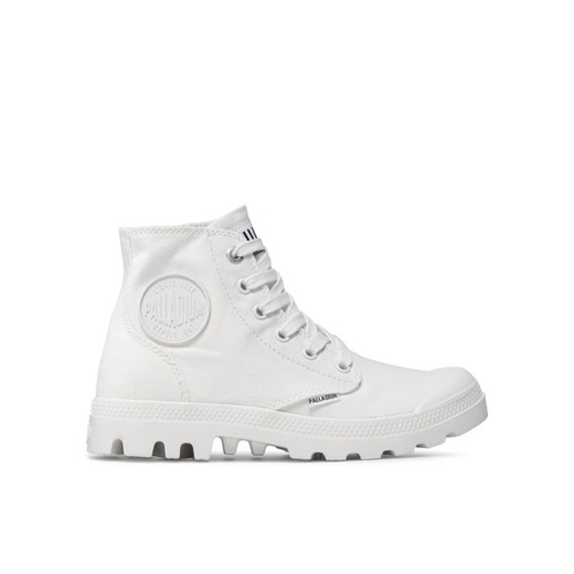 Palladium Trapery Pampa Hi Mono U 73089-116-M Biały ze sklepu MODIVO w kategorii Trampki męskie - zdjęcie 182608941