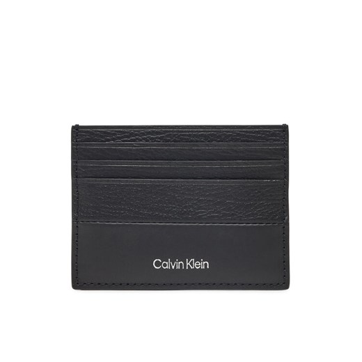 Calvin Klein Etui na karty kredytowe Subtle Mix Cardholder 6Cc K50K512860 Czarny Calvin Klein 00 MODIVO