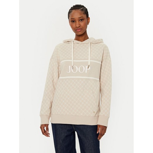 JOOP! Bluza 58 JW221JE114 30030062 Beżowy Regular Fit ze sklepu MODIVO w kategorii Bluzy damskie - zdjęcie 182608951