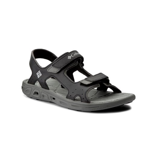 Columbia Sandały Youth Techsun Vent BY4566 Czarny ze sklepu MODIVO w kategorii Sandały dziecięce - zdjęcie 182608964