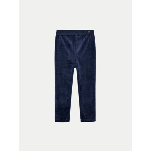 Mayoral Legginsy 712 Granatowy Slim Fit ze sklepu MODIVO w kategorii Spodnie dziewczęce - zdjęcie 182608991