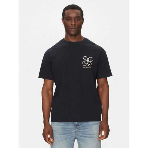 Quiksilver T-Shirt EQYZT08032 Czarny Oversize ze sklepu MODIVO w kategorii T-shirty męskie - zdjęcie 182608993