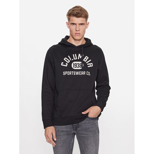 Columbia Bluza Trek™ Hoodie 1957913 Czarny Regular Fit ze sklepu MODIVO w kategorii Bluzy męskie - zdjęcie 182609000