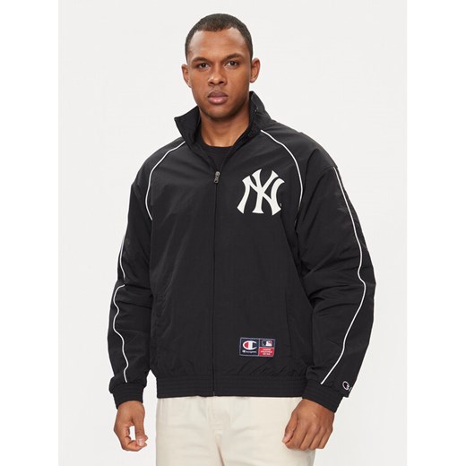 Champion Bluza 219886 Czarny Custom Fit ze sklepu MODIVO w kategorii Bluzy męskie - zdjęcie 182609002