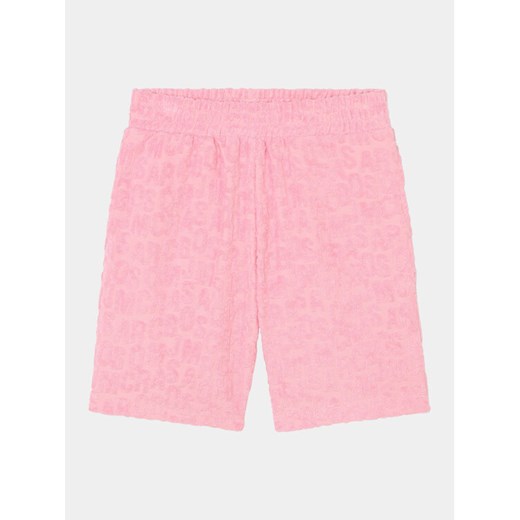 Marc Jacobs Szorty materiałowe W60095 D Różowy Regular Fit ze sklepu MODIVO w kategorii Spodenki dziewczęce - zdjęcie 182609024