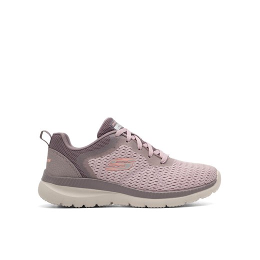 Skechers Sneakersy BOUNTIFUL 12607 LAV Fioletowy ze sklepu MODIVO w kategorii Buty sportowe damskie - zdjęcie 182609032