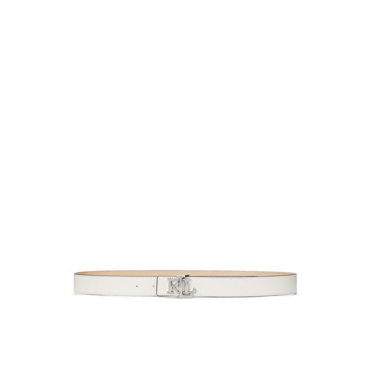 LAUREN RALPH LAUREN Pasek Damski 412908984007 Écru ze sklepu MODIVO w kategorii Paski damskie - zdjęcie 182609033