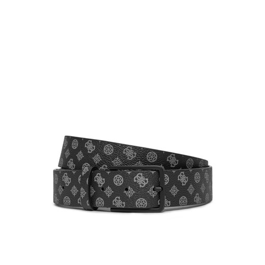 Guess Pasek Męski Micro Peony Eco Belts BM7793 P4135 Czarny ze sklepu MODIVO w kategorii Paski męskie - zdjęcie 182609040