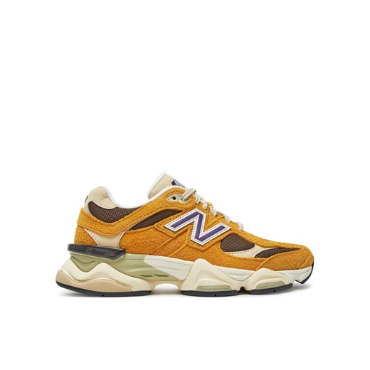 New Balance Sneakersy U9060SRB Żółty ze sklepu MODIVO w kategorii Buty sportowe męskie - zdjęcie 182609043