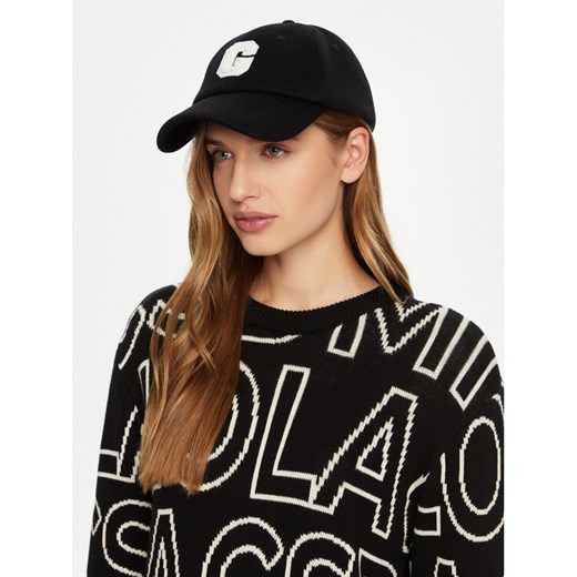 Guess Czapka z daszkiem AW5258 COT01 Czarny ze sklepu MODIVO w kategorii Czapki z daszkiem damskie - zdjęcie 182609060