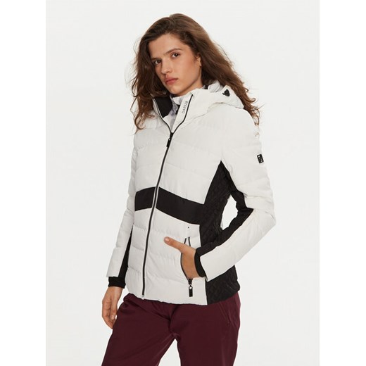 Dare2B Kurtka narciarska Glacial DWP602 Biały Regular Fit ze sklepu MODIVO w kategorii Kurtki damskie - zdjęcie 182609061
