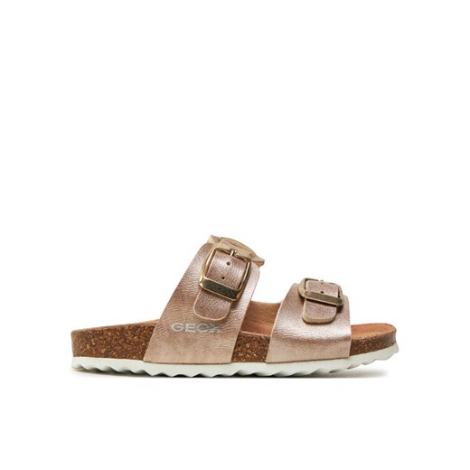 Geox Sandały J Adriel Girl J358ME 000BJ C8124 M Różowy ze sklepu MODIVO w kategorii Sandały dziecięce - zdjęcie 182609091