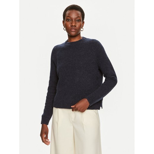 Boss Sweter Febisan 50478315 Granatowy Regular Fit ze sklepu MODIVO w kategorii Swetry damskie - zdjęcie 182609124