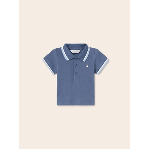 Mayoral Polo 190 Niebieski ze sklepu MODIVO w kategorii Koszulki niemowlęce - zdjęcie 182609144