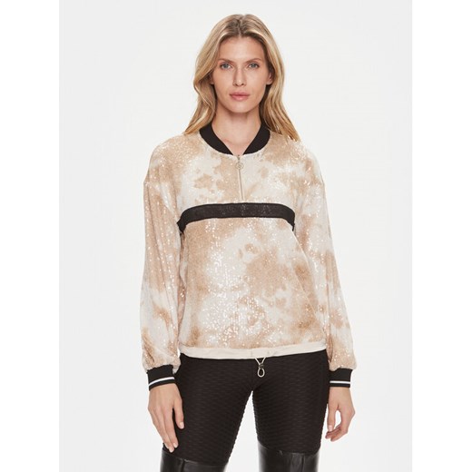 Liu Jo Bluza TA4018 J4623 Beżowy Regular Fit ze sklepu MODIVO w kategorii Bluzy damskie - zdjęcie 182609151