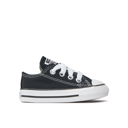 Converse Trampki Chuck Taylor All Star Ox 7J235C Czarny ze sklepu MODIVO w kategorii Buciki niemowlęce - zdjęcie 182609152