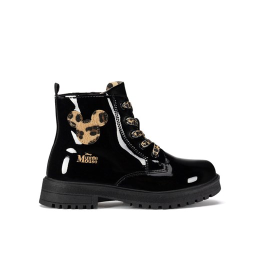 Mickey&Friends Botki CM-AW24-249DSTC Czarny ze sklepu MODIVO w kategorii Buty zimowe dziecięce - zdjęcie 182609153