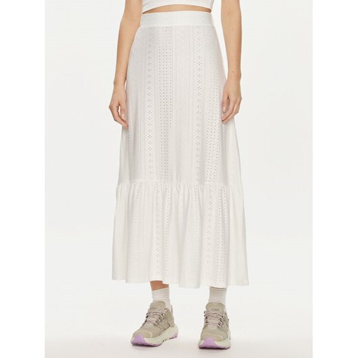 JDY Spódnica maxi Cathinka 15321057 Biały Regular Fit ze sklepu MODIVO w kategorii Spódnice - zdjęcie 182609163