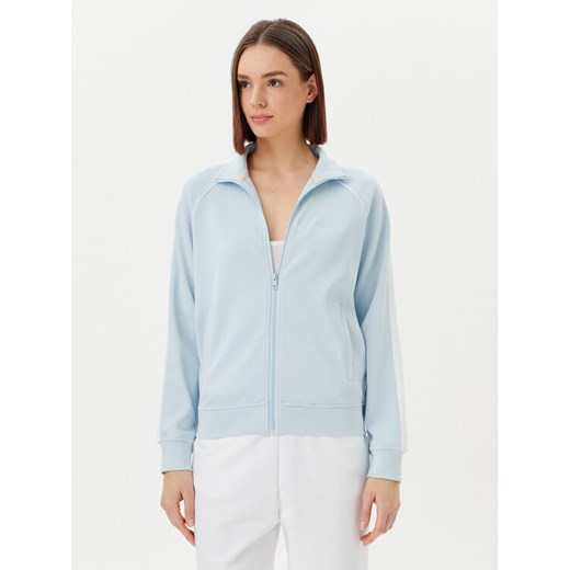 Guess Jeans Bluza W5GQ38 KB212 Błękitny Regular Fit ze sklepu MODIVO w kategorii Bluzy damskie - zdjęcie 182609190