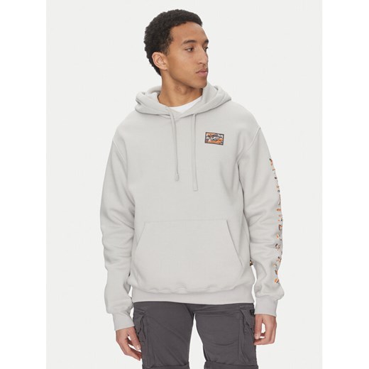 Alpha Industries Bluza Camo 156340 Szary Regular Fit ze sklepu MODIVO w kategorii Bluzy męskie - zdjęcie 182609193