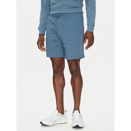 Jack&Jones Szorty sportowe Gordon 12248831 Niebieski Regular Fit ze sklepu MODIVO w kategorii Spodenki męskie - zdjęcie 182609230