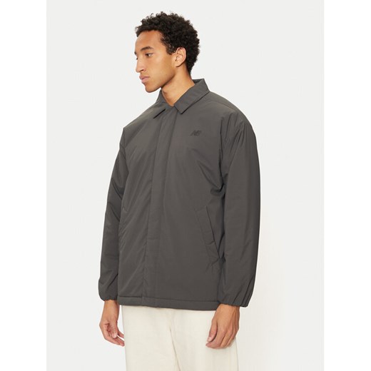 New Balance Kurtka przejściowa MJ43504 Beżowy Regular Fit ze sklepu MODIVO w kategorii Kurtki męskie - zdjęcie 182609260