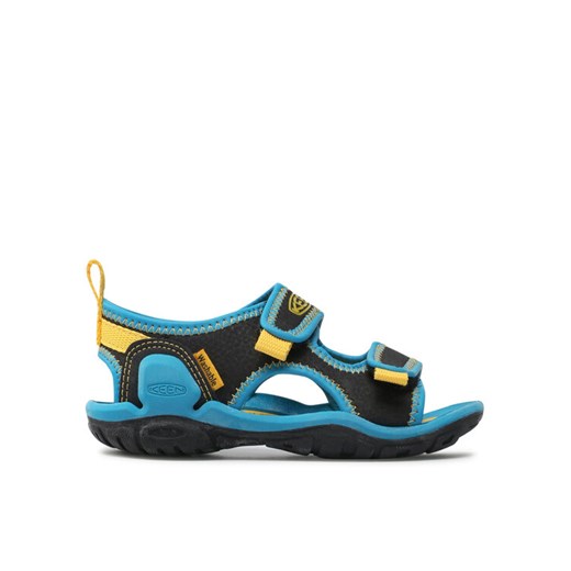 Keen Sandały Knotch Creek Ot 1025648 Czarny ze sklepu MODIVO w kategorii Sandały dziecięce - zdjęcie 182609263