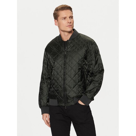 Armani Exchange Kurtka bomber XM000137 AF11895 UB001 Czarny Regular Fit ze sklepu MODIVO w kategorii Kurtki męskie - zdjęcie 182609282