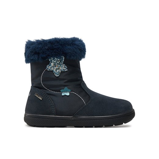Primigi Kozaki 6850133 S GORE-TEX Granatowy ze sklepu MODIVO w kategorii Buty zimowe dziecięce - zdjęcie 182609291