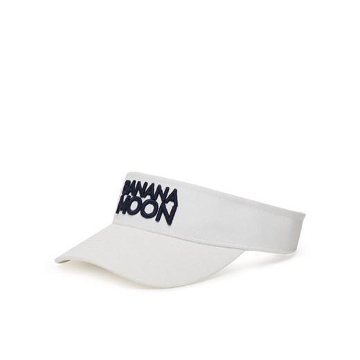 Banana Moon Daszek Maffin Basiccap BAS10 Biały ze sklepu MODIVO w kategorii Czapki z daszkiem damskie - zdjęcie 182609310