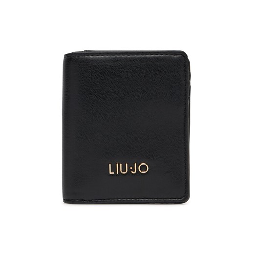 Liu Jo Mały Portfel Damski Ecs Xs Bifold AA5216 E0015 Czarny ze sklepu MODIVO w kategorii Portfele damskie - zdjęcie 182609333