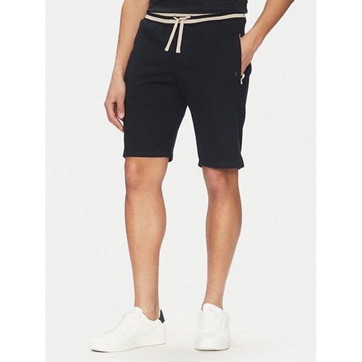 Paul&Shark Szorty sportowe 25411847 Granatowy Regular Fit ze sklepu MODIVO w kategorii Spodenki męskie - zdjęcie 182609334
