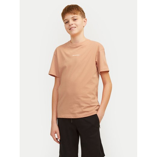 Jack&Jones Junior T-Shirt Joraruba 12257134 Pomarańczowy Volume Fit ze sklepu MODIVO w kategorii T-shirty chłopięce - zdjęcie 182609340
