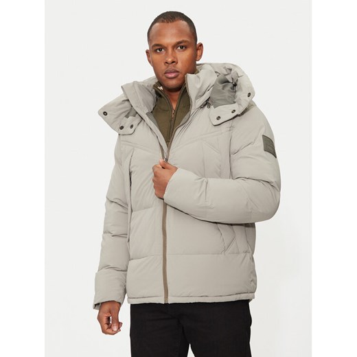 G-Star Raw Kurtka zimowa G- Whistler D25345-D518 Beżowy Regular Fit ze sklepu MODIVO w kategorii Kurtki męskie - zdjęcie 182609353