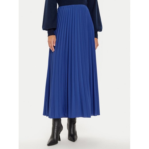 Vero Moda Spódnica plisowana Soma 10316237 Niebieski Regular Fit ze sklepu MODIVO w kategorii Spódnice - zdjęcie 182609371