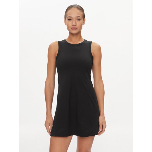 DKNY Sport Sukienka letnia DP2D4754 Czarny Slim Fit ze sklepu MODIVO w kategorii Sukienki - zdjęcie 182609392
